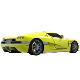 Koeningsegg CCX 3D Object | FREE Artlantis Objects Download